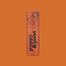 Load image into Gallery viewer, Poppy + Pout Lip Balm, Orange Blossom
