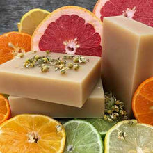 Load image into Gallery viewer, Chagrin Valley Soap &amp; Salve Shampoo Bar: Chamomile &amp; Citrus
