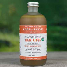Load image into Gallery viewer, Chagrin Valley Soap &amp; Salve Apple Cider Vinegar Rinse Concentrate
