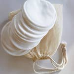 Load image into Gallery viewer, Brooklyn Made Natural - Organic Reusable Cotton Rounds - Zero Waste

