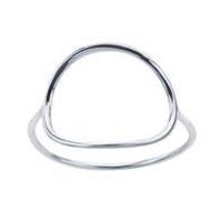 Curved Circle Ring