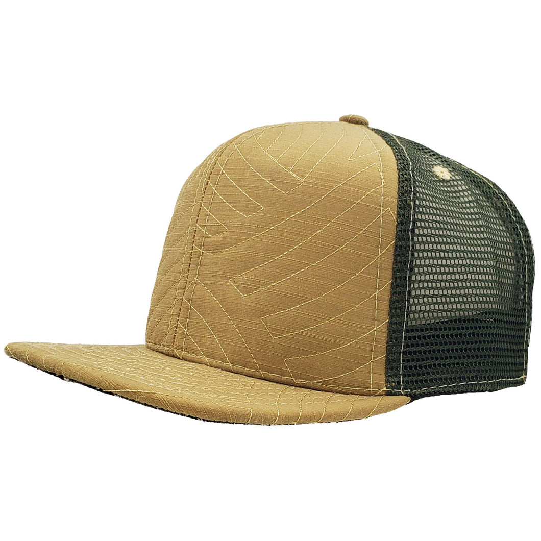 Flipside Hats Desert Khaki Primo Ball Cap