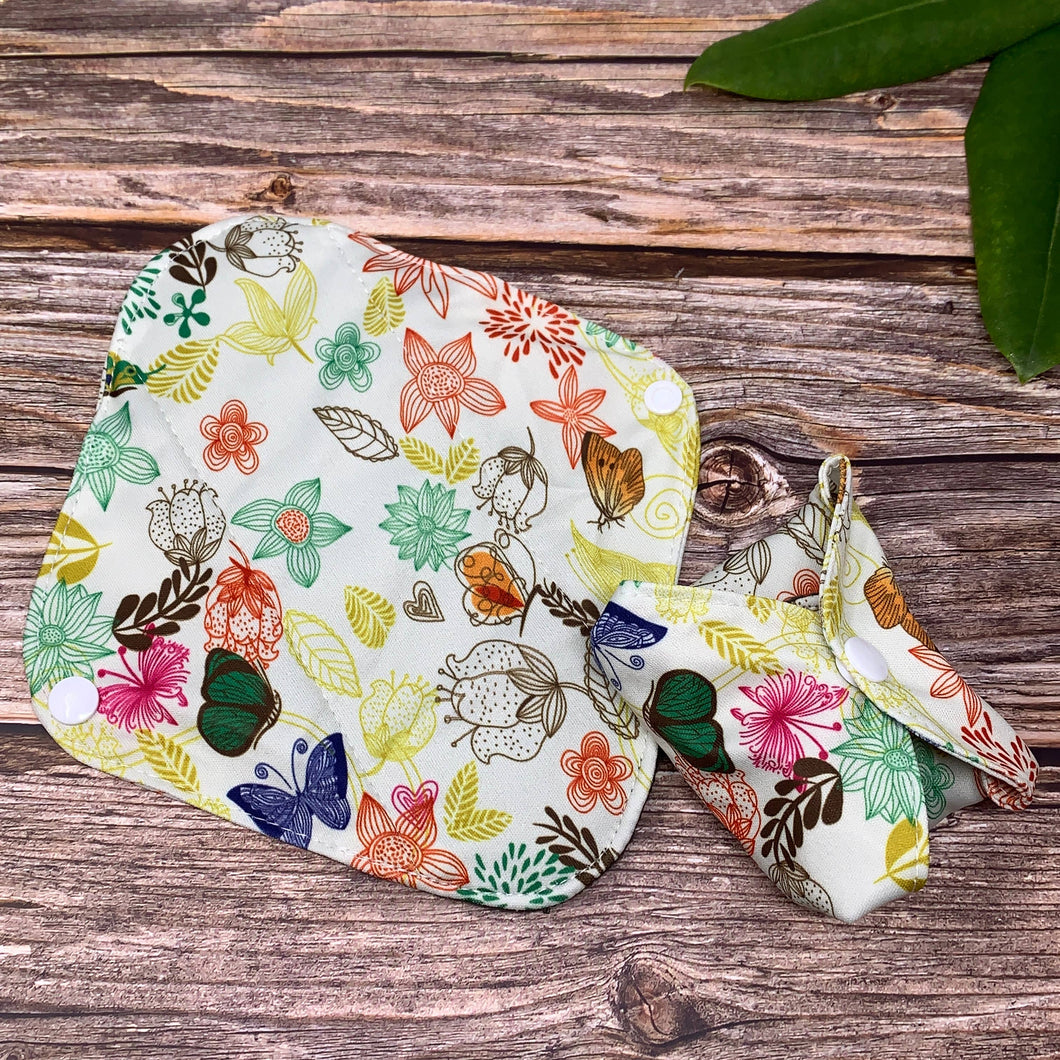 Reusable Panty Liner, Small Set of 3 by EarthBits