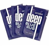doTerra Deep Blue Rub Samples