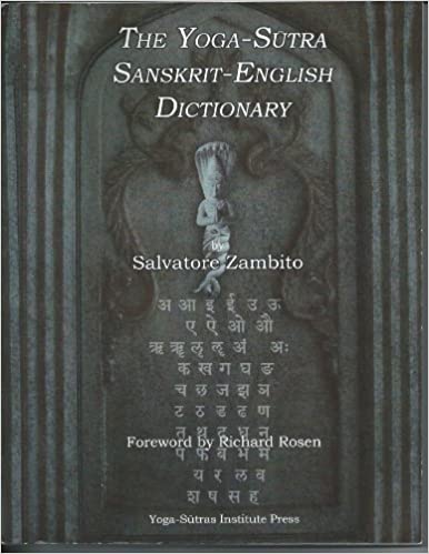 The English-Sanskrit Dictionary