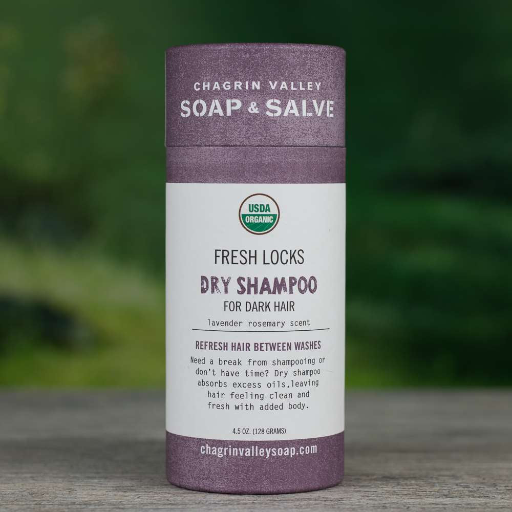 Chagrin Valley Soap & Salve Dry Shampoo for Dark Hair