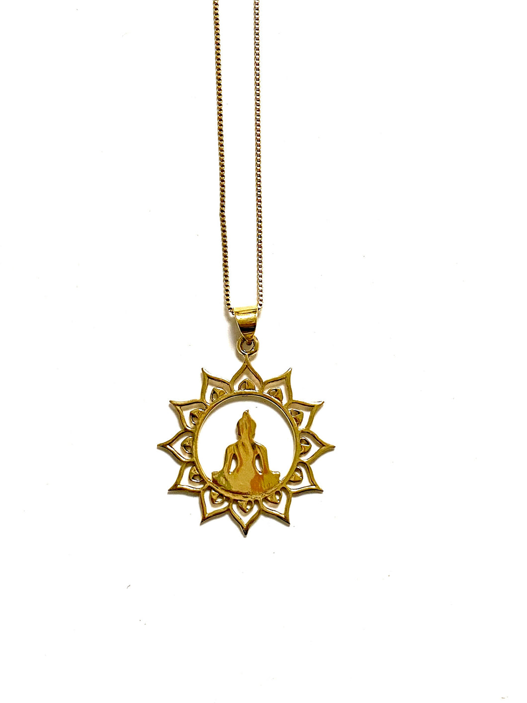 Bem Buddha Necklace