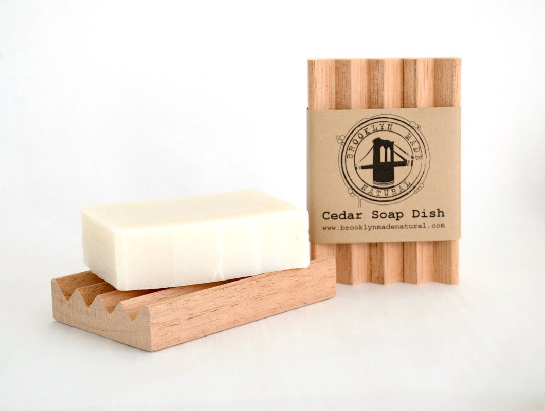 Brooklyn Made Natural - Natural Wood soap dish
