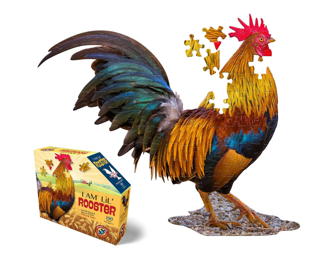 Madd Capp Puzzle Jr - I AM Lil' Rooster