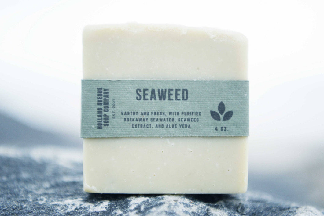 Holland Avenue Soap Company Seaweed Seawater Bar Soap
