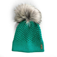 Load image into Gallery viewer, Kids Foxy Beanie: Emerald
