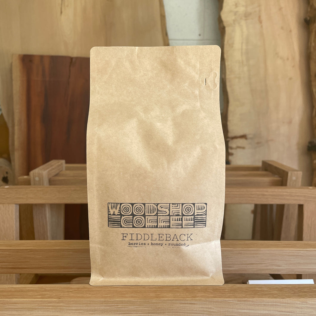 Woodshop Coffee Fiddleback-Medium Roast