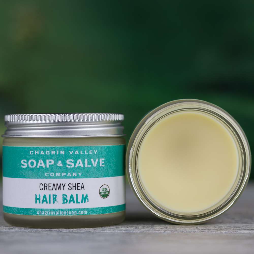 Chagrin Valley Soap & Salve Hair Balm, Creamy Shea