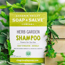 Load image into Gallery viewer, Chagrin Valley Soap &amp; Salve Shampoo Bar: Herb Garden
