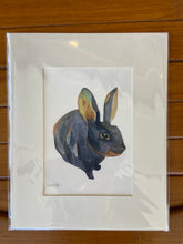 Load image into Gallery viewer, Rabbitanight &quot;Hiya!&quot; Art Print
