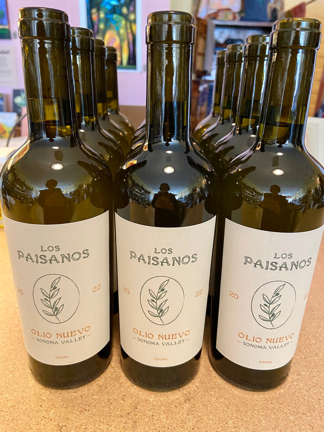 Los Paisonos Olio Nuevo - Sonoma Valley Organic Olive Oil