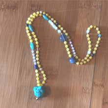 Load image into Gallery viewer, Hand Strung Yellow Jade Necklace
