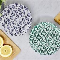 Leafy Bowl Cover-Set of 2