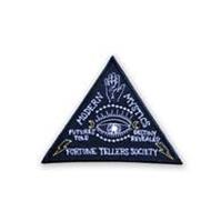 Antiquaria Modern Mystic Embroidered Patch