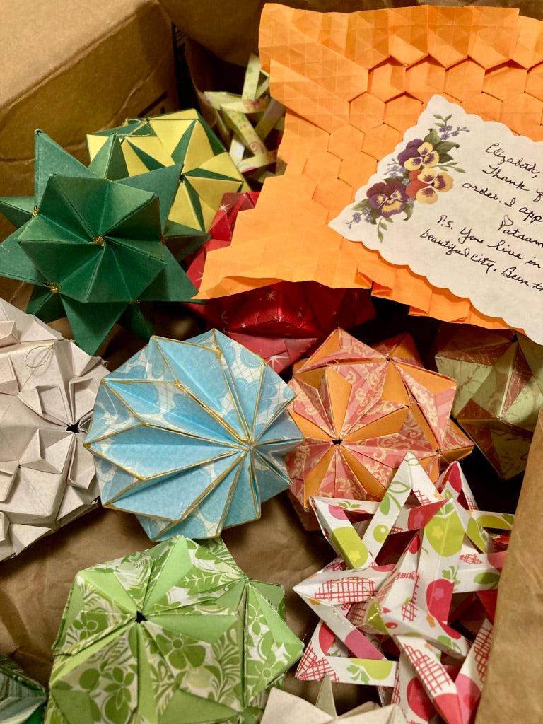 Handmade Origami Ornament
