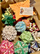 Load image into Gallery viewer, Handmade Origami Ornament
