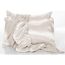 PJ Harlow Loungewear-Standard Satin Pillowcase
