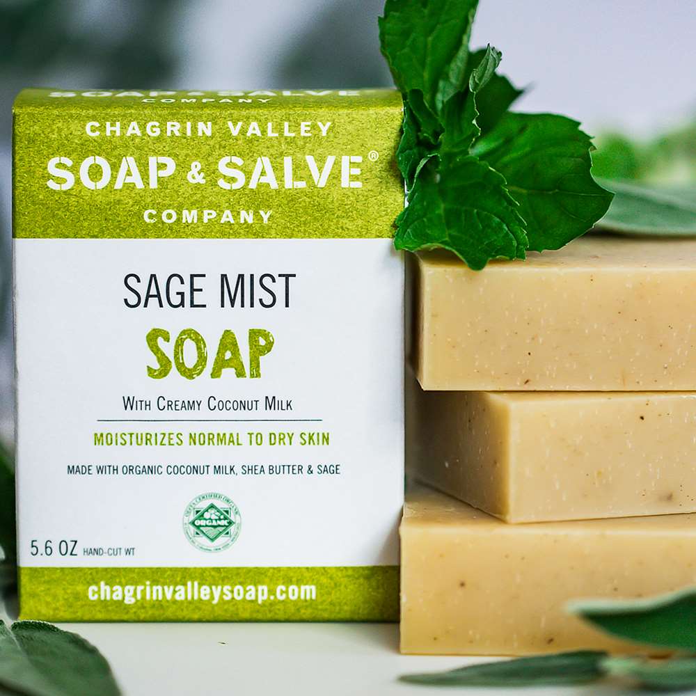 Chagrin Valley Soap & Salve Sage Mist Soap