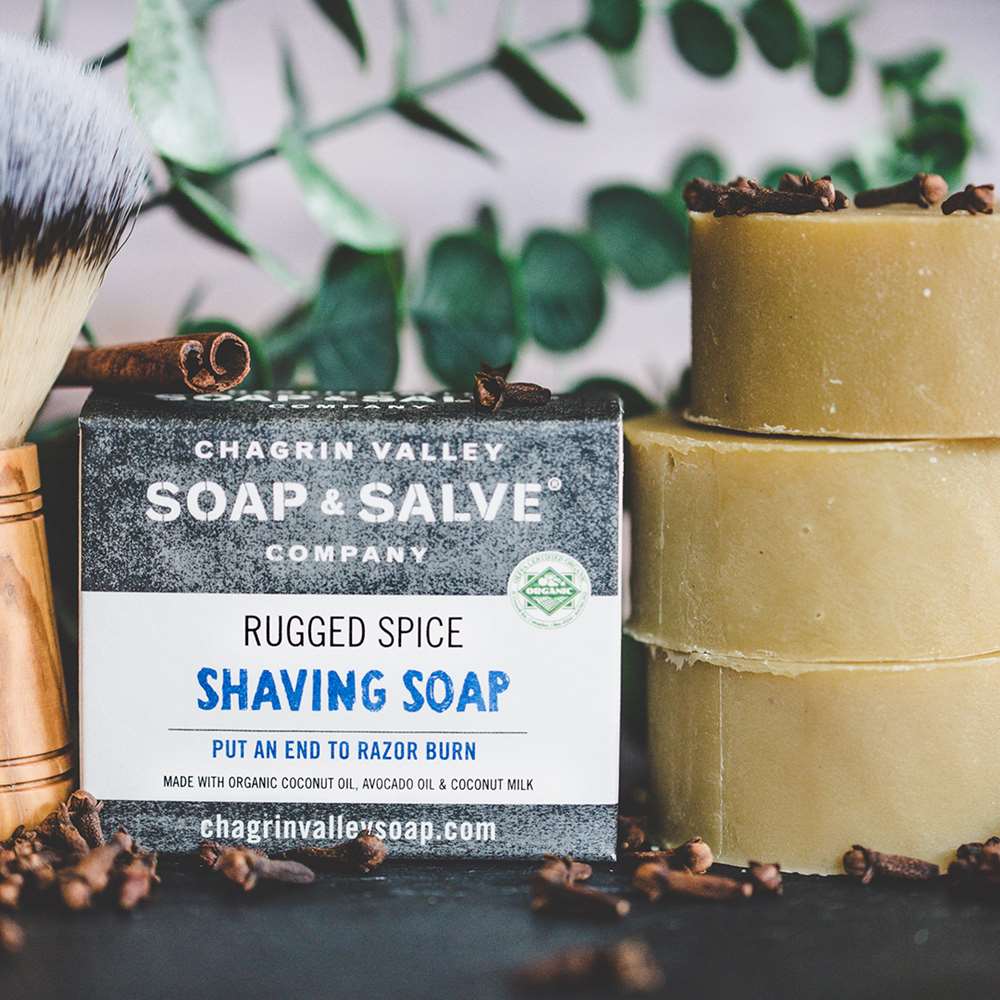 Chagrin Valley Soap & Salve Shaving Soap