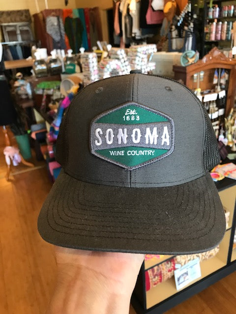 Sonoma Wine Country Hat, Established 1883
