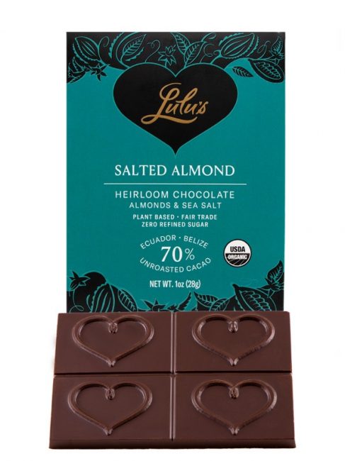Salted Almond Heirloom Chocolate